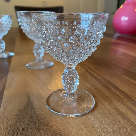 Duncan And Miller Other - Elegant Clear Glass Goblet